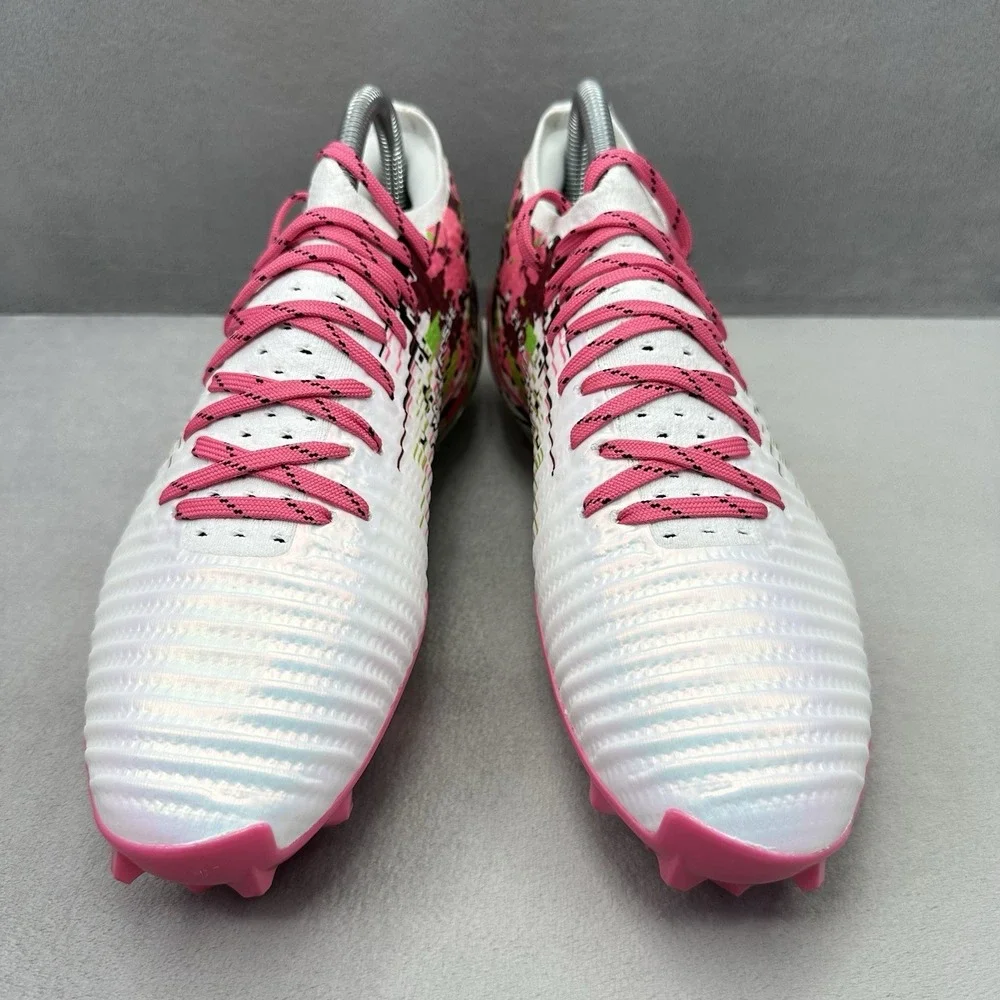 Mens 7.5 / Womens‎ 9 Under Armour Blur Pro LE Lacrosse Cleats Energy Return NEW